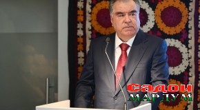 Суханронии Президенти Ҷумҳурии Тоҷикистон муҳтарам Эмомалӣ Раҳмон дар чорабинии канории “Амалҳои ҷаҳонӣ дар самти ҳифзи пиряхҳо”
