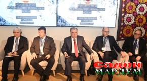 Иштироки Президенти Ҷумҳурии Тоҷикистон муҳтарам Эмомалӣ Раҳмон дар ифтитоҳи Павилиони миллии Ҷумҳурии Тоҷикистон дар шаҳри Дубайи Амороти Муттаҳидаи Арабӣ