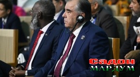 Иштирок ва суханронии Президенти Ҷумҳурии Тоҷикистон муҳтарам Эмомалӣ Раҳмон дар Мизи мудаввари сатҳи баланди Саммити ҷаҳонӣ оид ба амалҳои иқлимӣ