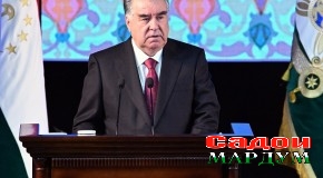 Суханронӣ дар Симпозиуми байналмилалии «Бобоҷон Ғафуров – бузургтарин муҳаққиқ ва муаррифгари таърихи халқи точик», ба ифтихори 115-солагии академик Бобоҷон Ғафуров