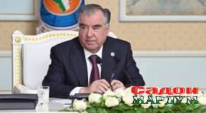Иштироки Пешвои миллат муҳтарам Эмомалӣ Раҳмон дар маҷлиси Кумитаи иҷроияи марказии Ҳизби Халқии Демократии Тоҷикистон
