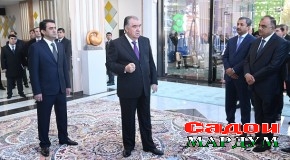 Ифтитоҳи бинои нави Муассисаи давлатии “Телевизиони Сафина” аз ҷониби Пешвои миллат муҳтарам Эмомалӣ Раҳмон