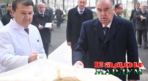 Ифтитоҳи Беморхонаи марказии ноҳияи Вахш баъд аз таъмиру азнавсозӣ аз ҷониби Пешвои миллат муҳтарам Эмомалӣ Раҳмон