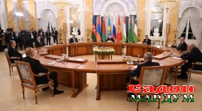 Иштироки Пешвои миллат муҳтарам Эмомалӣ Раҳмон дар вохӯрии ғайрирасмии роҳбарони кишварҳои иштирокчии Иттиҳоди Давлатҳои Мустақил