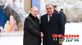 Боздиди Пешвои миллат муҳтарам Эмомалӣ Раҳмон аз маконҳои таърихии шаҳри Санкт-Петербург