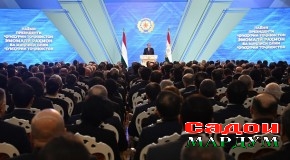 Паёми Президенти Ҷумҳурии Тоҷикистон муҳтарам Эмомалӣ Раҳмон «Дар бораи самтҳои асосии сиёсати дохилӣ ва хориҷии ҷумҳурӣ»