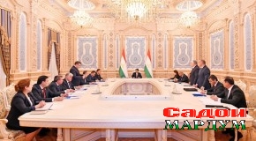 Дар Шӯрои Маҷлиси миллии Маҷлиси Олии Ҷумҳурии Тоҷикистон