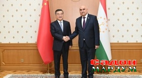 Рушди минбаъдаи ҳамкориҳои Тоҷикистону Чин тавсеа меёбанд