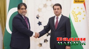 Суҳбати Рустами Эмомалӣ бо Муҳаммад Сайид Сарвар