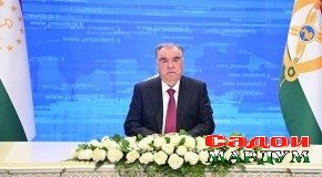 Паёми шодбошии Пешвои миллат муҳтарам Эмомалӣ Раҳмон ба муносибати фарорасии Соли нави мелодии 2024
