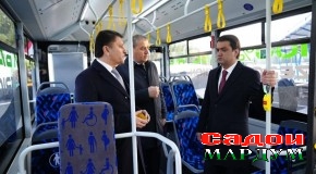Муаррифии электробусҳо ва ифтитоҳи муассисаи томактабӣ