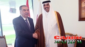 Сафари кории Пешвои миллат муҳтарам Эмомалӣ Раҳмон ба Давлати Қатар