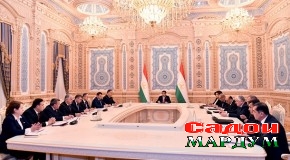 Дар Шурои Маҷлиси миллии Маҷлиси Олии Ҷумҳурии Тоҷикистон