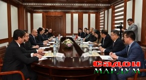 Ҳайати Ҳизби коммунисти Чин дар парлумони Тоҷикистон
