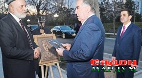 Тақдими тандиси биринҷии чеҳраи Пешвои миллат ба Сарвари давлат