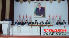 Ҷаласаи сайёри Шурои ҷамъиятии Ҷумҳурии Тоҷикистон