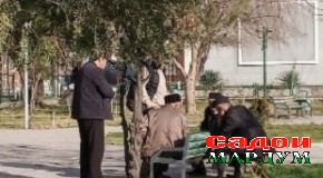 Барои пиронсолон чойхонаҳо заруранд