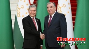 Сафари расмии Гурбонгулӣ Бердимуҳамедов ба Тоҷикистон