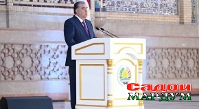 Мо миллати тамаддунсозу соҳибфарҳанг ва созандаю бунёдкор ҳастем