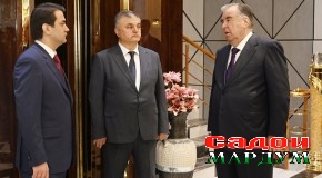 Ифтитоҳи иншооти муосири маишӣ, хизматрасонӣ ва саноатӣ дар шаҳри Душанбе