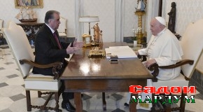 Идомаи сафари расмии Пешвои миллат ба Ҷумҳурии Италия ва Ватикан