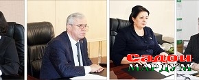 Баррасии ҳамкориҳо бо созмонҳои байналмилалӣ дар АБ ИДМ
