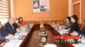 Мулоқоти Мавсума Муинӣ бо Артурван Дизен