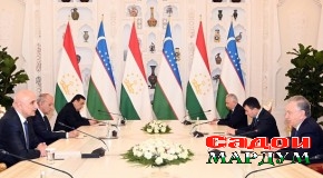 Мулоқоти Маҳмадтоир Зокирзода бо Шавкат Мирзиёев