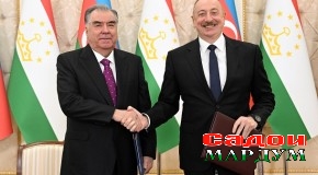Сафари давлатии Президенти Ҷумҳурии Тоҷикистон муҳтарам Эмомалӣ Раҳмон ба Ҷумҳурии Озарбойҷон