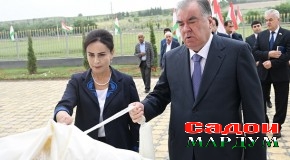 Ифтитоҳи мактаби рақами 85 дар деҳоти Исмат Шарифи ноҳияи Данғара аз ҷониби Пешвои миллат муҳтарам Эмомалӣ Раҳмон