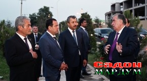 Шиносоӣ бо рафти сохтмони меҳмонхонаи муосир дар маркази ноҳияи Данғара