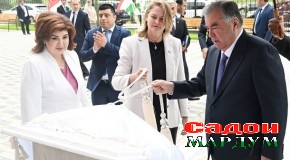 Ифтитоҳи маркази рушди малакаҳои касбӣ дар деҳоти Корези ноҳияи Данғара аз ҷониби Пешвои миллат муҳтарам Эмомалӣ Раҳмон