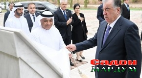 Ифтитоҳи бинои Мактаб-интернат дар ноҳияи Данғара аз ҷониби Пешвои миллат муҳтарам Эмомалӣ Раҳмон