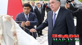 Ифтитоҳи Маҷмааи фарҳангӣ-фароғатии “Насими диёр”-и ноҳияи Данғара аз ҷониби Пешвои миллат муҳтарам Эмомалӣ Раҳмон