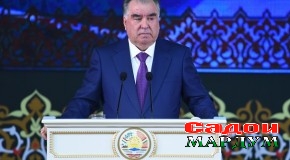 Суханронии Пешвои миллат муҳтарам Эмомалӣ Раҳмон дар мулоқот бо аҳли илм ва маорифи кишвар