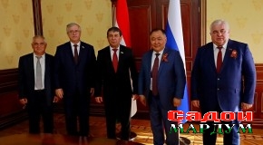 Ҳамкориҳои дуҷонибаи парлумонӣ баррасӣ гардид