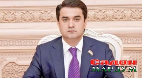 Паёми шодбошии Раиси Маҷлиси миллии Маҷлиси Олии Ҷумҳурии Тоҷикистон, Раиси шаҳри Душанбе муҳтарам Рустами Эмомалӣ ба муносибати иди Қурбон