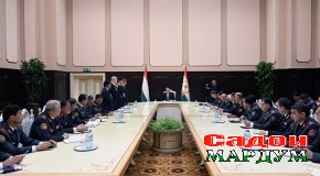 Таъиноти кадрӣ дар сохторҳои Вазорати корҳои дохилӣ