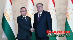 Мулоқоти Пешвои миллат муҳтарам Эмомалӣ Раҳмон бо Муовини Дабири кулли СММ оид ба масъалаҳои иқтисодӣ ва иҷтимоӣ Ли Ҷунҳуа