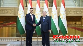 Мулоқоти Пешвои миллат муҳтарам Эмомалӣ Раҳмон бо Раисикунандаи Созмони амният ва ҳамкорӣ дар Аврупо, Вазири корҳои хориҷиву аврупоӣ ва савдои Ҷумҳурии Малта Ян Борг
