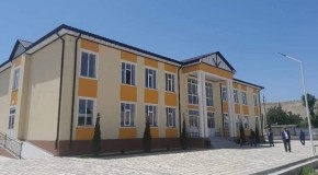 Дарқад соҳиби бинои иловагии таълимии замонавӣ мешавад