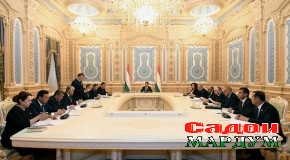 Ҷаласаи Шурои Маҷлиси миллӣ