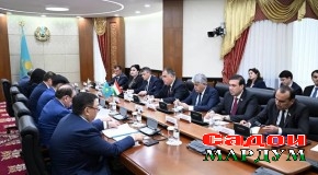 Баррасии ҳамкории Маҷлиси миллӣ бо Сенати Қазоқистон
