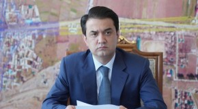 Шиносоии Рустами Эмомалӣ бо ҷараёни корҳои сохтмонӣ