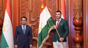 Мулоқоти Рустами Эмомалӣ бо ҳайати дастаи мунтахаби Тоҷикистон