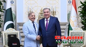 Мулоқоту музокироти сатҳи олии Тоҷикистону Покистон