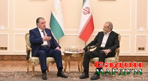 Мулоқот бо Президенти Ҷумҳурии Исломии Эрон Масъуди Пизишкиён
