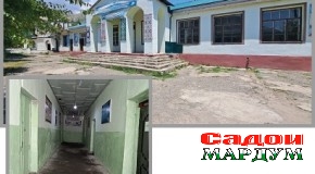 Варзоб. Ҳоли табоҳи мактаби бачагонаи санъат
