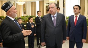 Ифтитоҳи бинои тарабхонаи “Баҳор — Форел” дар шаҳри Душанбе