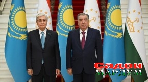 Оғози сафари давлатии Президенти Ҷумҳурии Қазоқистон дар Ҷумҳурии Тоҷикистон